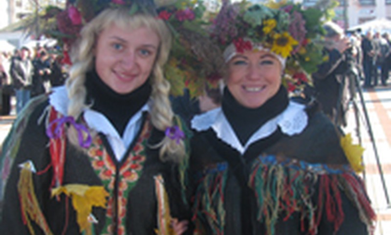 Ignalina tradicinėje mugėje vys rudens darganas  