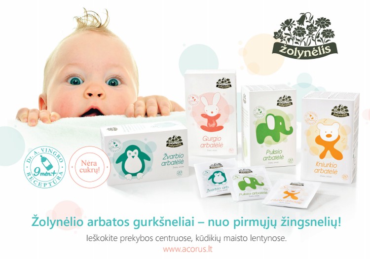 Išrinkome „Žolynėlio" arbatų testuotojas