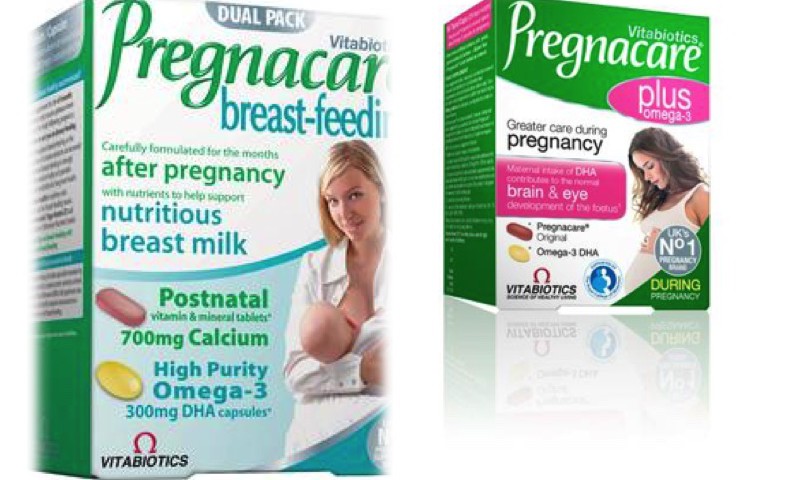 Nėštutės ir žindančios mamos išbandys PREGNACARE vitaminų kompleksus: sąrašas