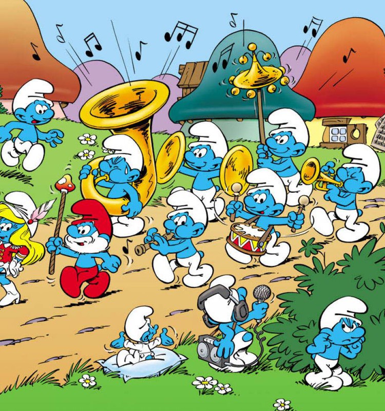 Šiandien - pasaulinė Smurfų diena!