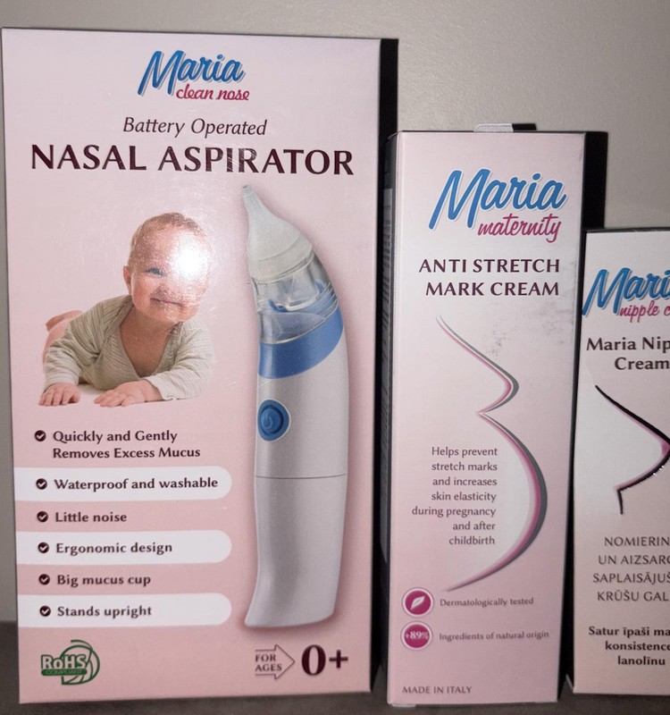Mūsų įspūdžiai apie Maria produkciją