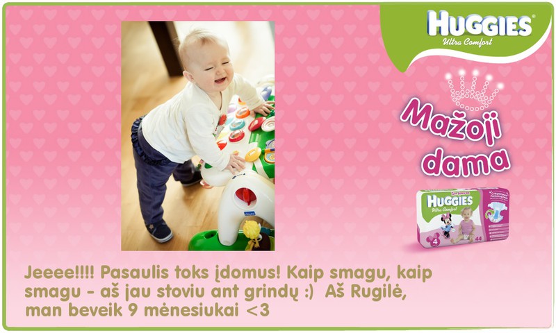 Rugilė stovi antra diena