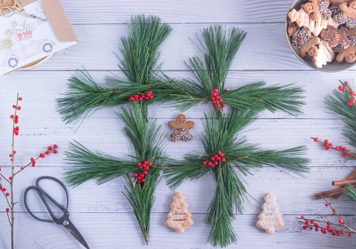 Kalėdinės dekoracijos: tvarios idėjos šventinei namų nuotaikai