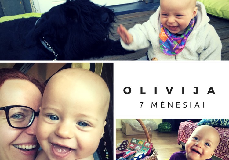Godos blogas: Olivija ir jos 7 mėnesiai