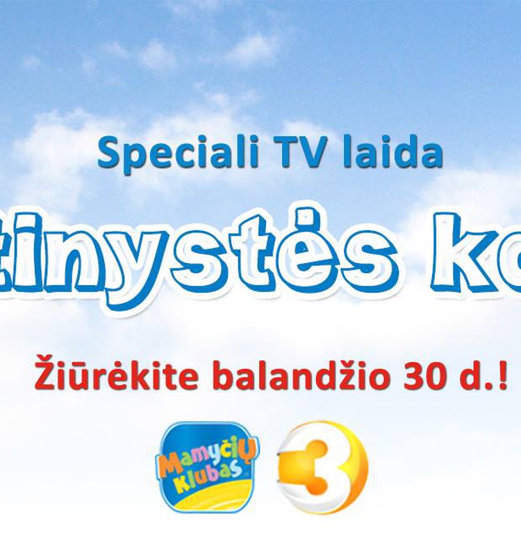 Šį šeštadienį - speciali laida „Motinystės kaina“