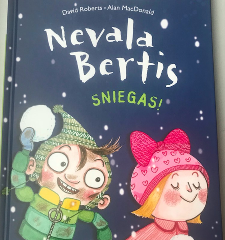 Laimėk knygą "Nevala Bertis. Sniegas"