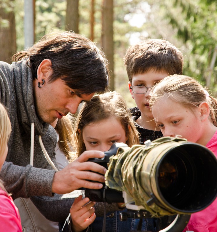 Atėjus vasarai - gamtos fotografo M. Čepulio patarimai