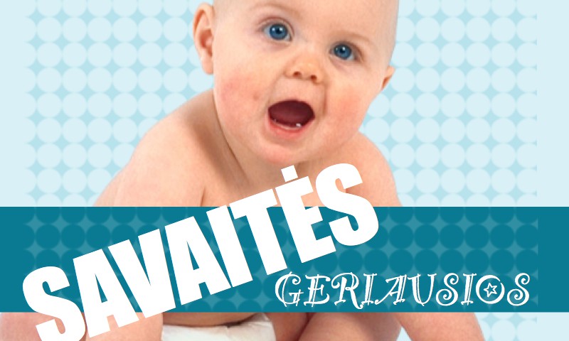 Apdovanojame praėjusią savaitę aktyviausias mamas!