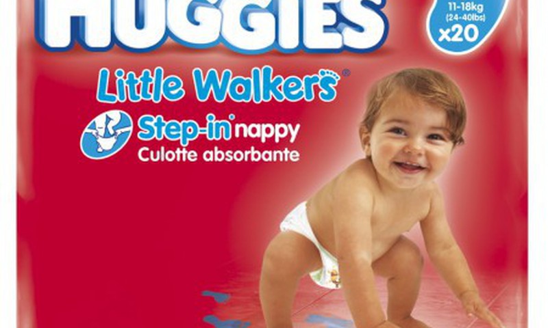 Huggies Little Walkers dienos žaidimo laimėtoja