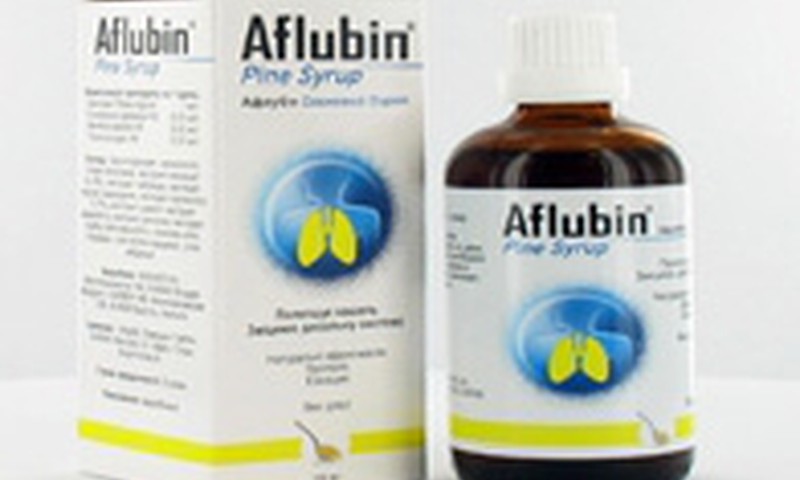 Gintarinės&Norfa vaistinėse „AFLUBIN“ sirupui nuo kosulio – didelės nuolaidos!