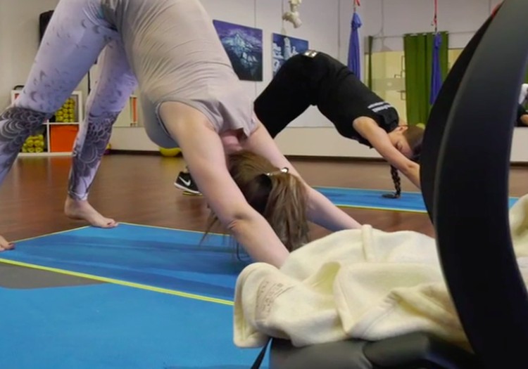 Kokias mankštas išbandėte po gimdymo?