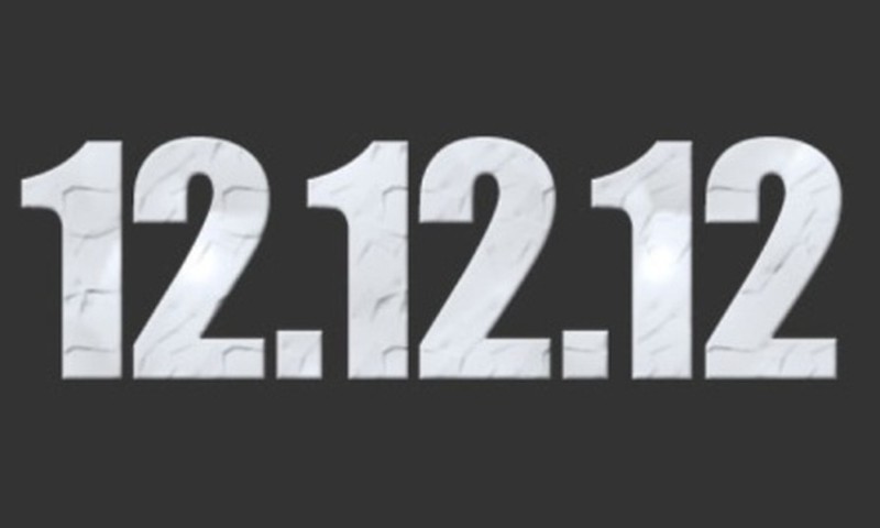 Kaip praleidote 12.12.12?