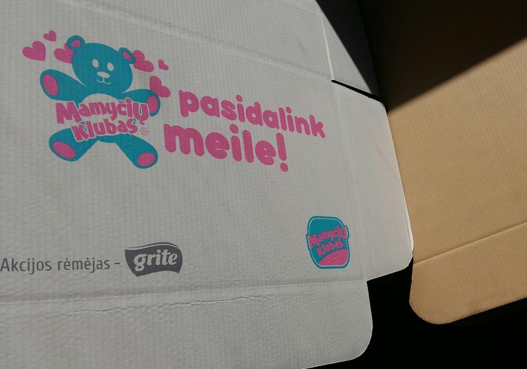 Akcija "Pasidalink meile": visus drabužėlius ir daiktus išvalys "Joglė"