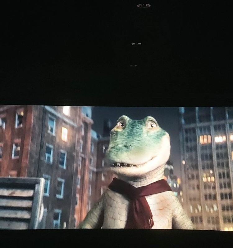 Nuotaikingas filmas šeimai apie krokodilą Lilą