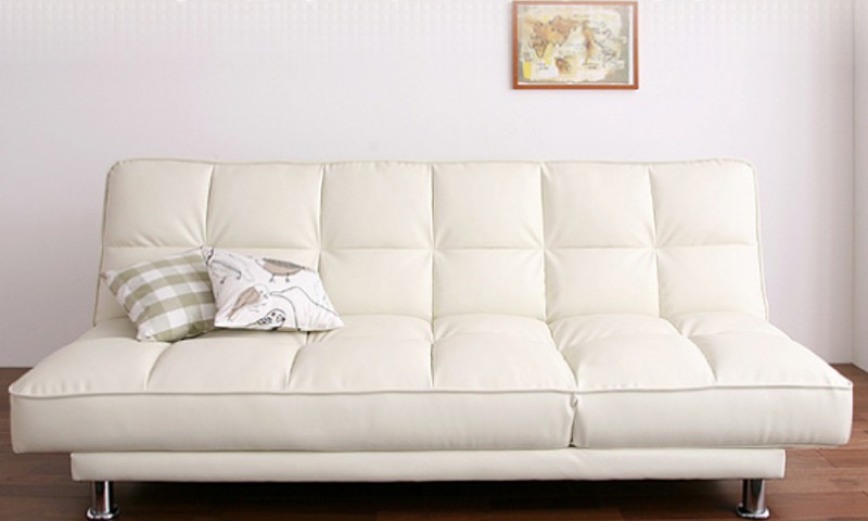 Odine Sofa-lova (baltos arba juodos spalvos)