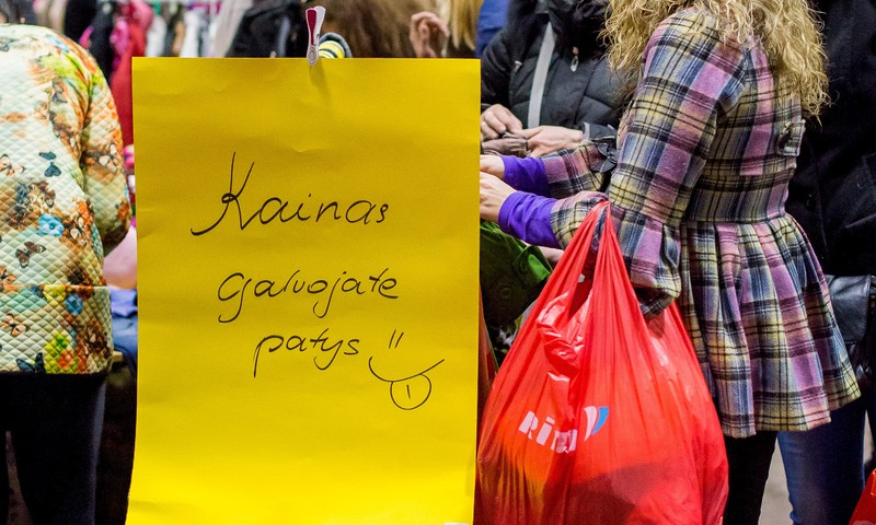 Pajūryje savaitgalį - "Uodo šeimos turgelis"