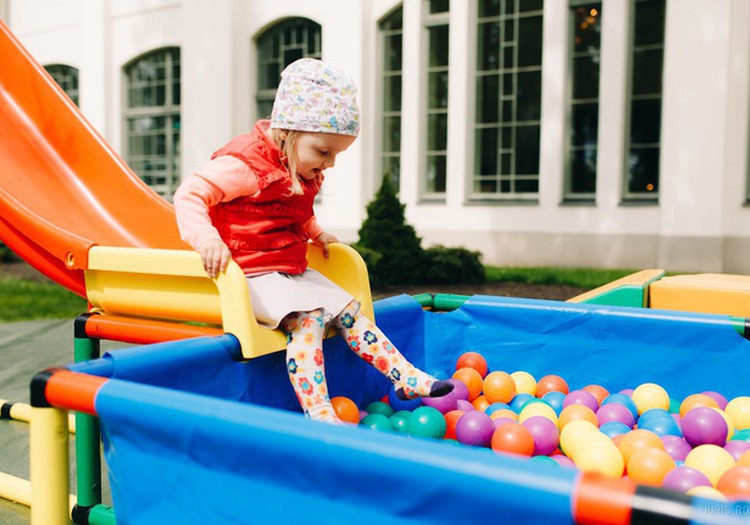 Huggies® patarimai: saugumas vaikų žaidimų aikštelėje