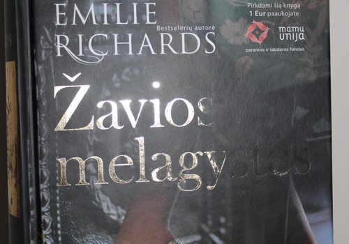 Emilie Richards „Žavios melagystės“