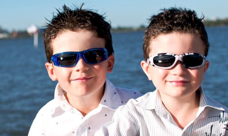 Ar reikalingi vaikams akiniai nuo saulės?
