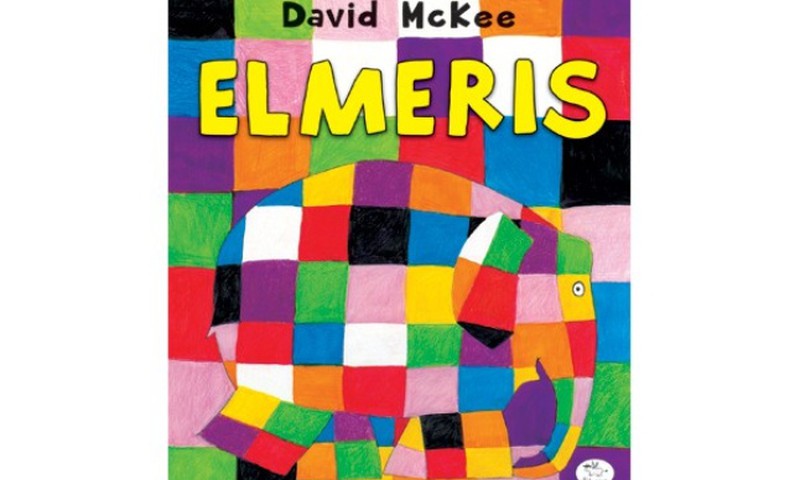 Kam įteiksime knygelę "Elmeris"?