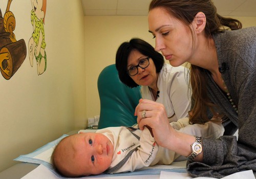 Pediatrė: "Sverti kūdikio kasdien tikrai nereikia"