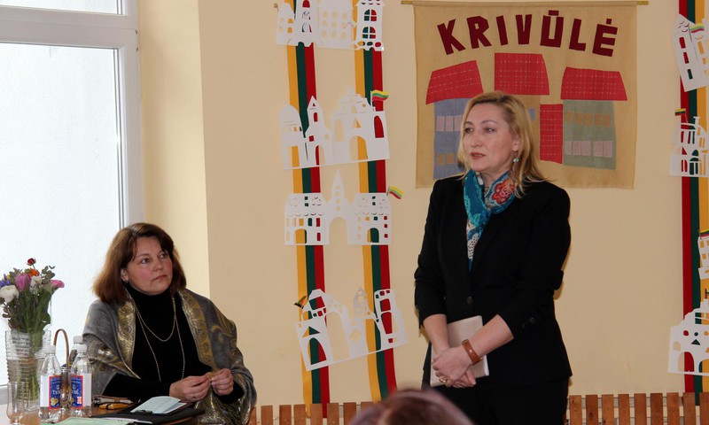 Ikimokyklinio ugdymo pedagogai  diskutuoja apie vaikų patriotiškumą