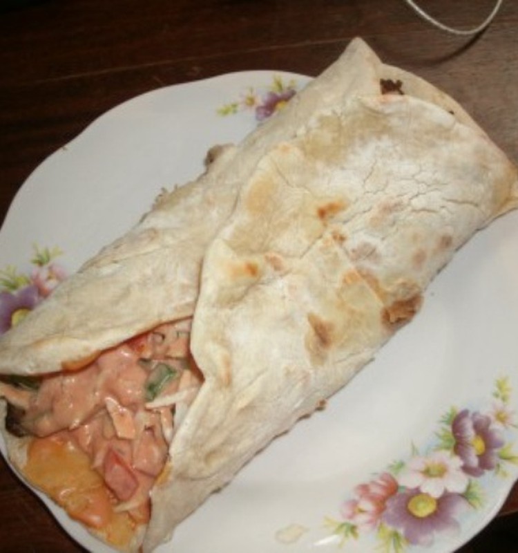 Gaminame naminį kebabą