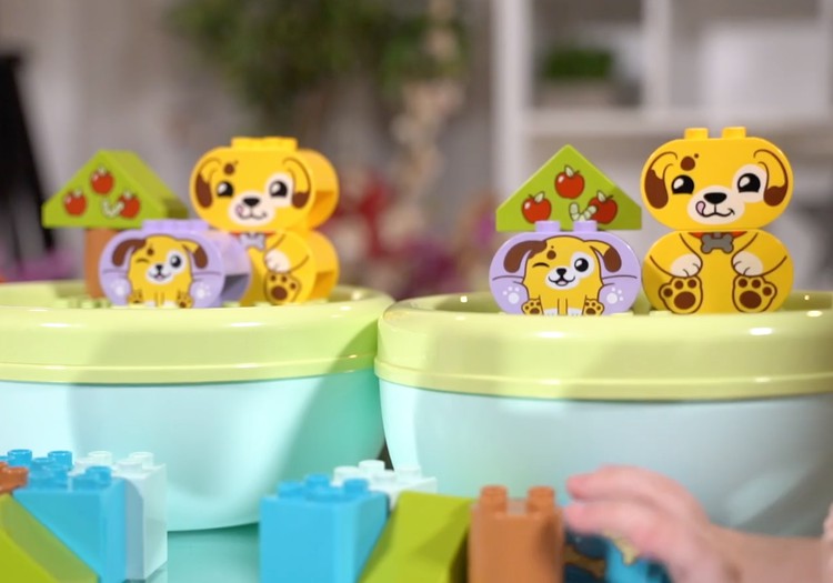 Mokykite vaikus pažinti formas, dydžius ir spalvas