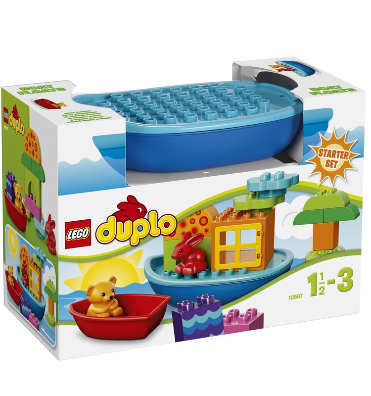 "Svajonių dovana iš LEGO®DUPLO®" - pirmosios savaitės laimėtoja!