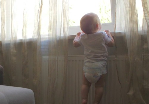 VIDEO "Mažylio saugumas": lova, durys, laiptai, langai