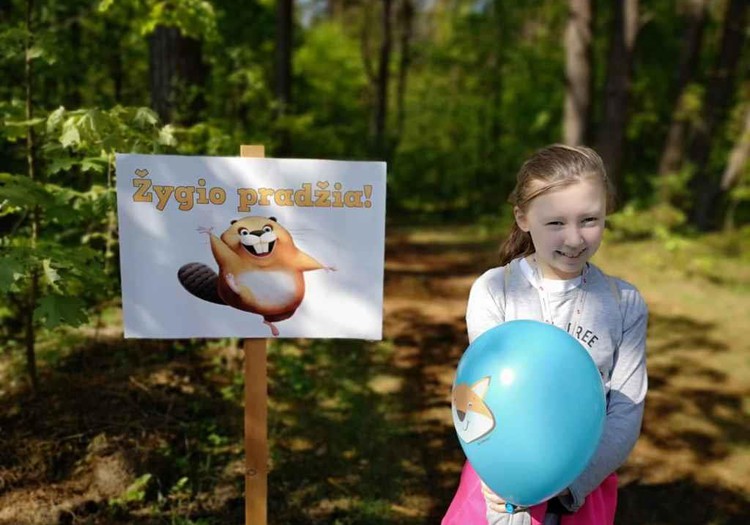 Iš kelionių skrynelės. Bebro žygis