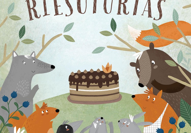 Laimėk knygą „Riešutortas“