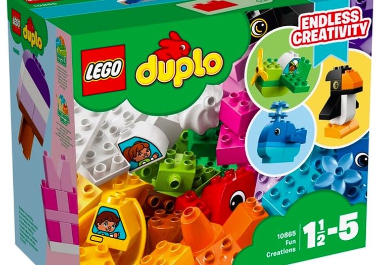 Konkursas FB: Laimėk LEGO Duplo rinkinį mažyliui!