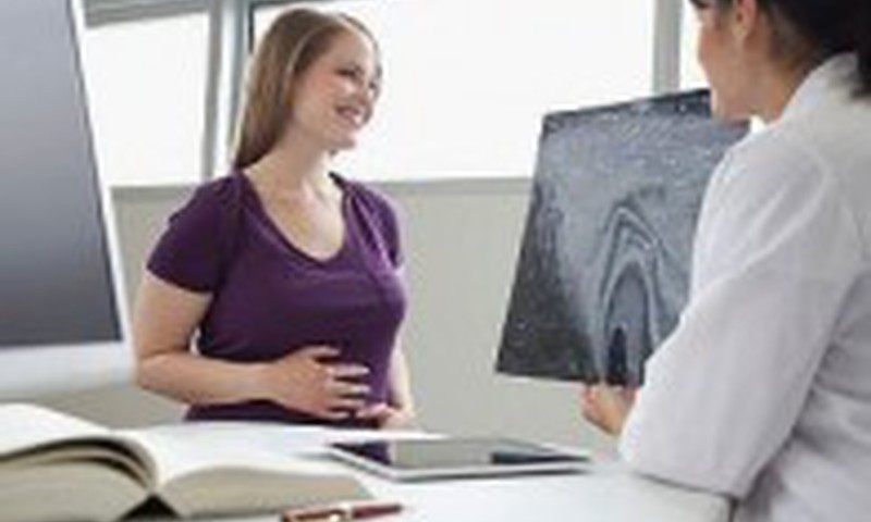 Ar patenkintos nėštumą prižiūrinčia ginekologe?