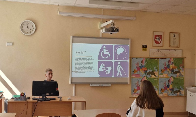 Specialioji pedagogė: „Jokia įtraukiojo ugdymo metodika nesuveiks, jei į darbą nebus įdėta širdies“