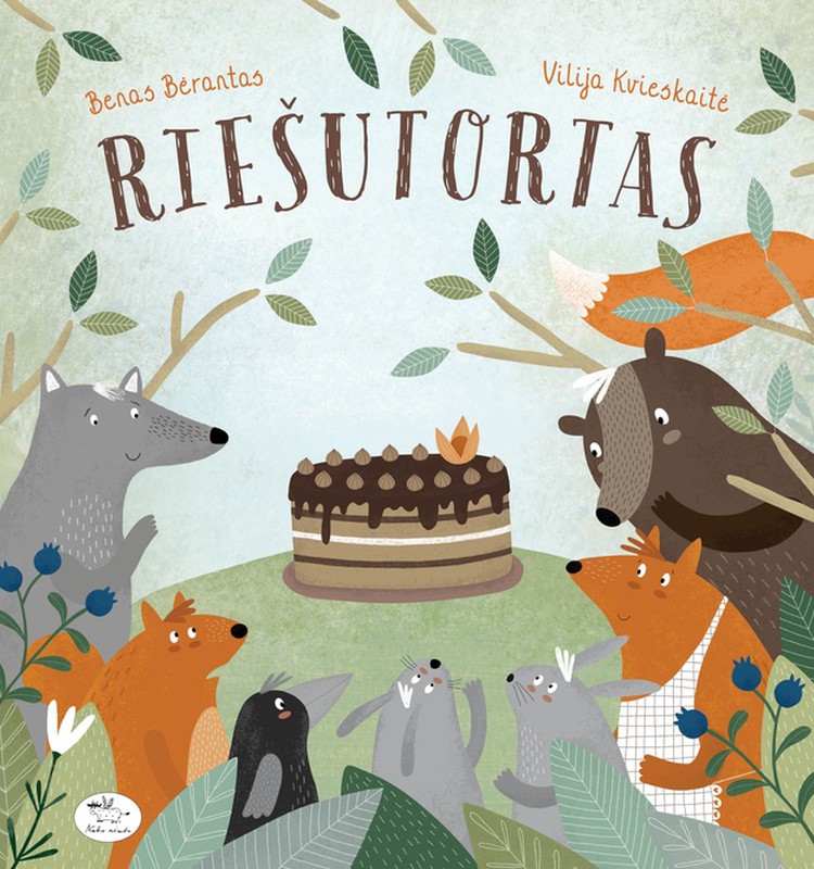 Smagi knygelė „Riešutortas“ tikrai pradžiugins vieną vaiką! Kurį?