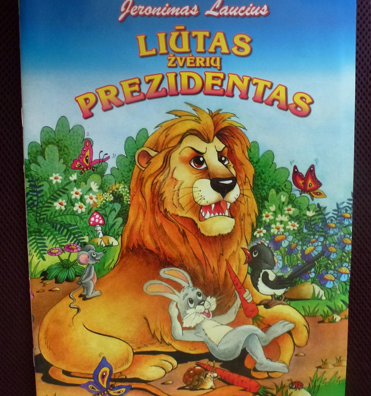RECENZIJA: Knygos "Liūtas - žvėrių Prezidentas" edukacinė prasmė