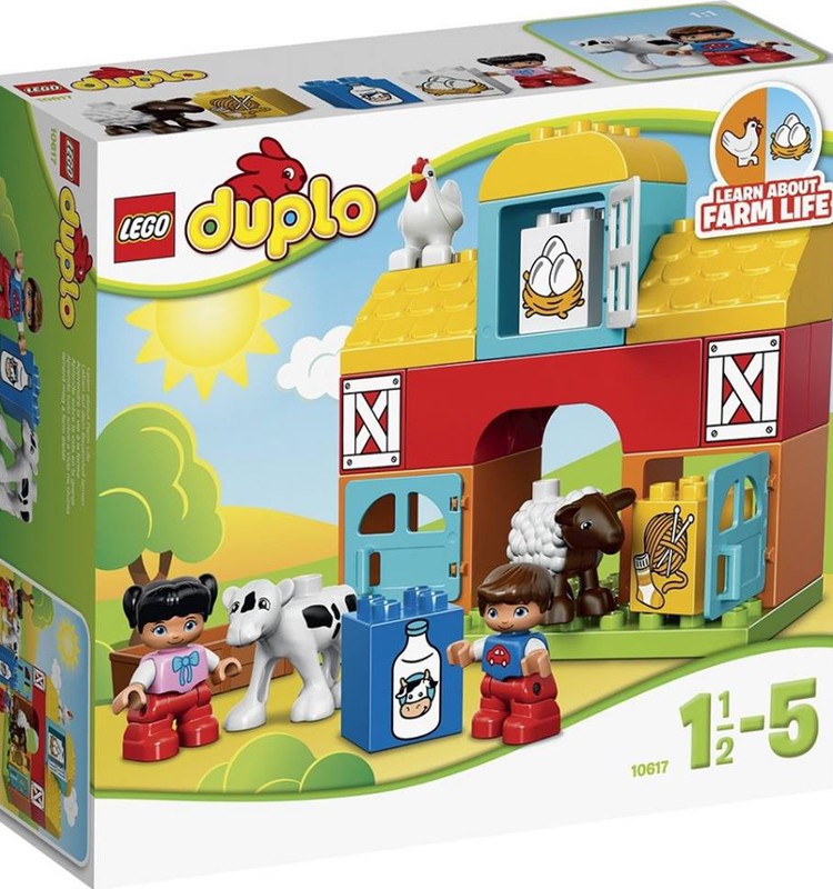 Konkursas Facebooke: Laimėk Lego DUPLO „Mano pirmasis ūkis“