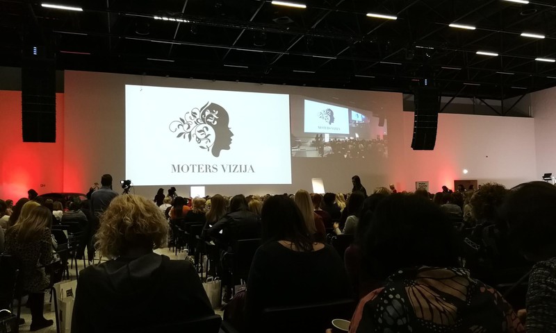 Moters vizija - konferencijos akimirkos