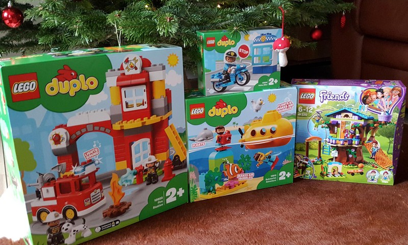 LEGO Kalėdos ir Padėka