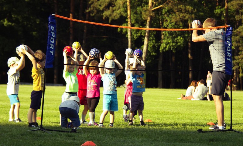 "Vaikų sportas" kviečia į užsiėmimus 2-6 metų vaikus!