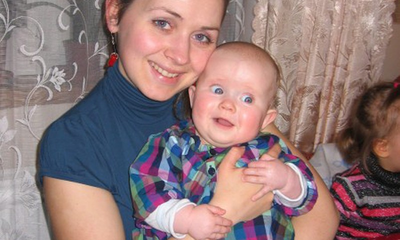 Andrėja paveldėjo iš manęs iki pusės suaugusius du kojytės pirštukus