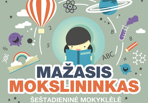 „Vaikystės sodas“ 3-6 metų vaikus kviečia į šeštadieninę mokyklėlę "MAŽASIS MOKSLININKAS gamtoje"