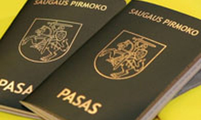 Pirmokėliai gaus "Saugaus pirmoko pasą"