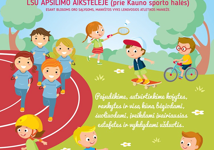Gegužės 10-oji – Judėjimo sveikatos labui diena