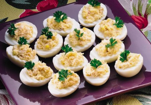 Atvelykio pusryčių stalui – patiekalai vaikams iš kiaušinių