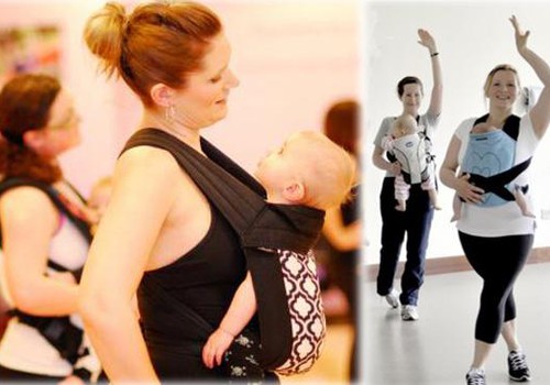 "Mamyčių klubo" susitikimas: mamų šokiai su vaikais nešioklėse!