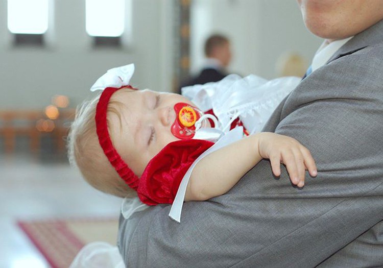 Albumas "Įspūdingiausia krikštynų nuotrauka"