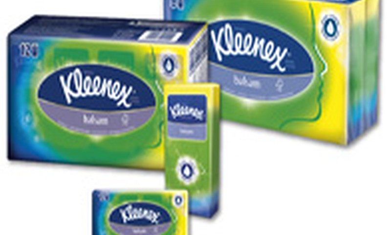 Kleenex® servetėlės - švelniai nosyčių apsaugai!