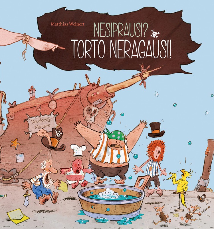 KONKURSAS: laimėk knygą „Nesiprausi? Torto neragausi!“